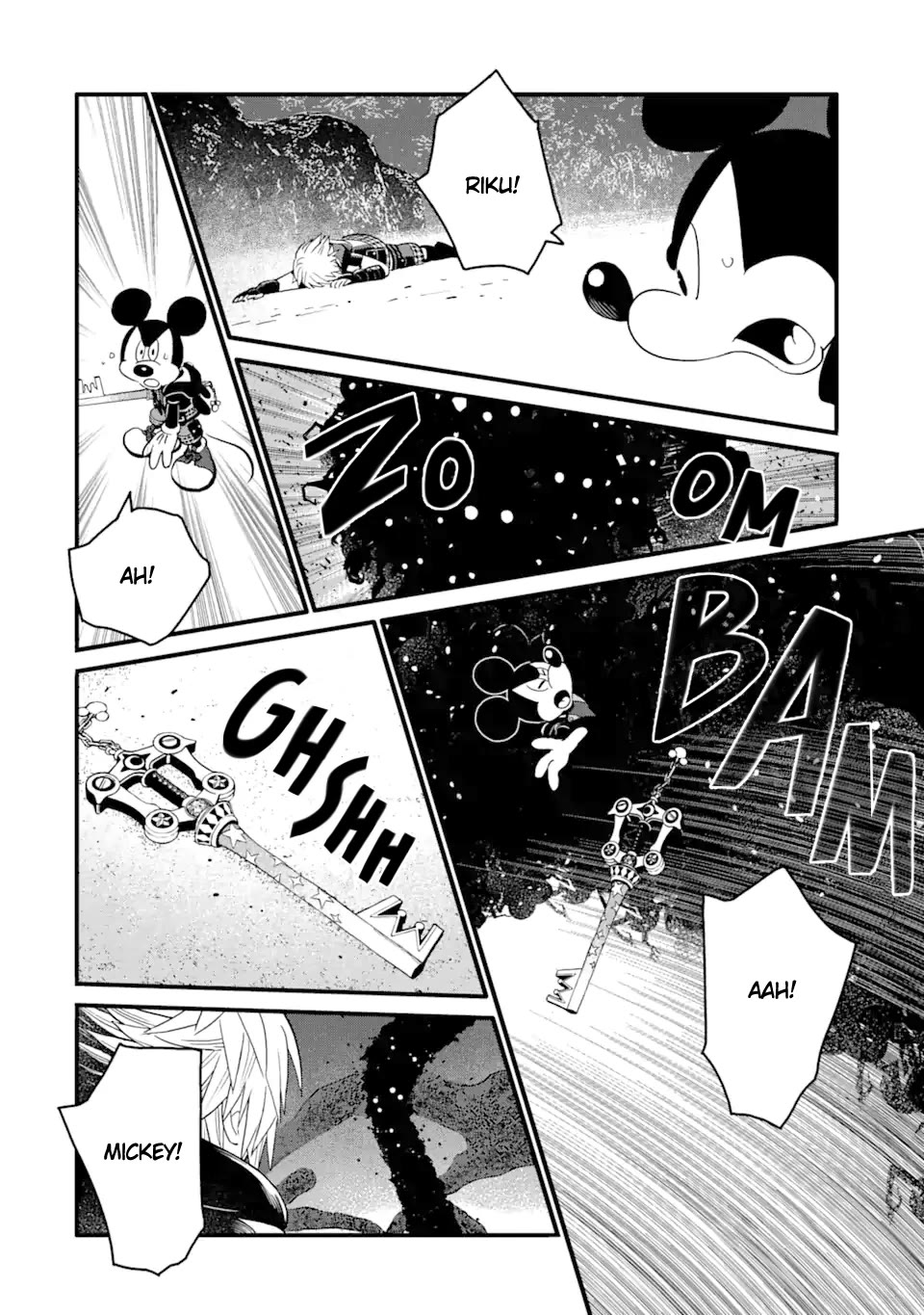 Kingdom Hearts III Chapter 31 page 12 - Chapter 31: Return from Darkness
