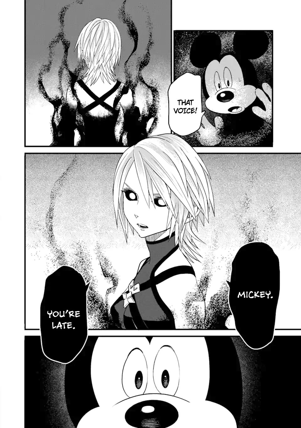 Kingdom Hearts III Chapter 31 page 14 - Chapter 31: Return from Darkness