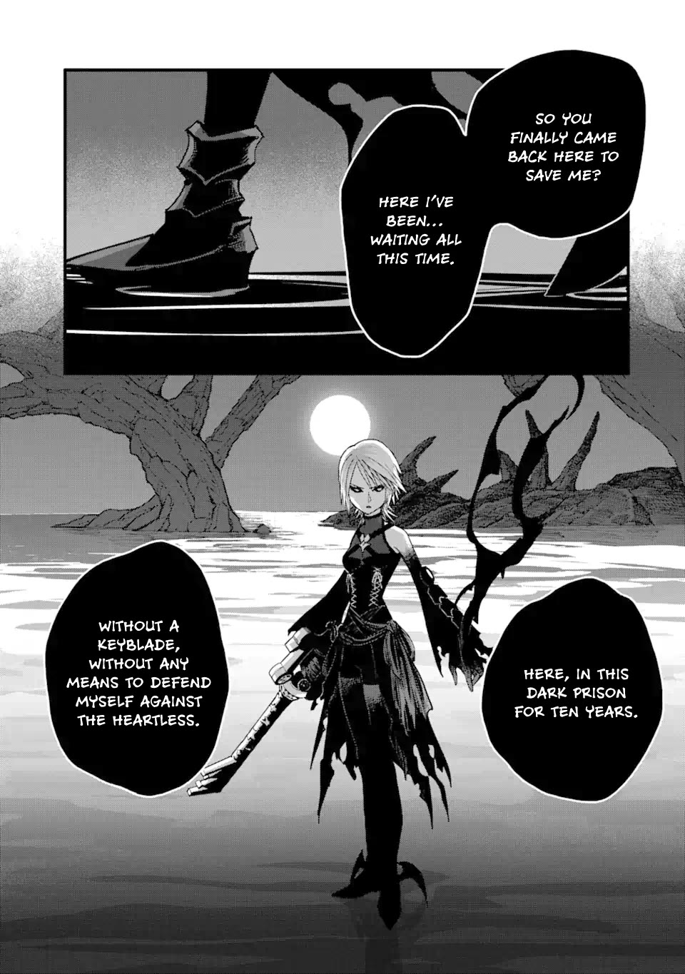 Kingdom Hearts III Chapter 31 page 15 - Chapter 31: Return from Darkness