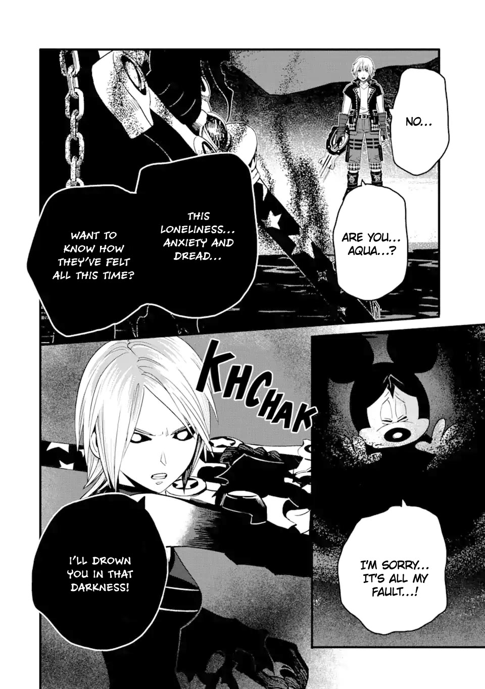 Kingdom Hearts III Chapter 31 page 16 - Chapter 31: Return from Darkness