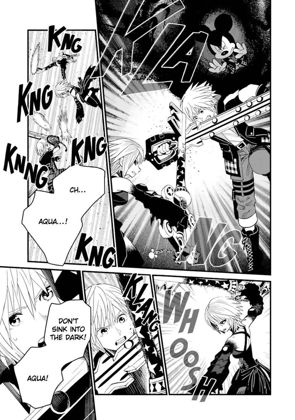Kingdom Hearts III Chapter 31 page 17 - Chapter 31: Return from Darkness