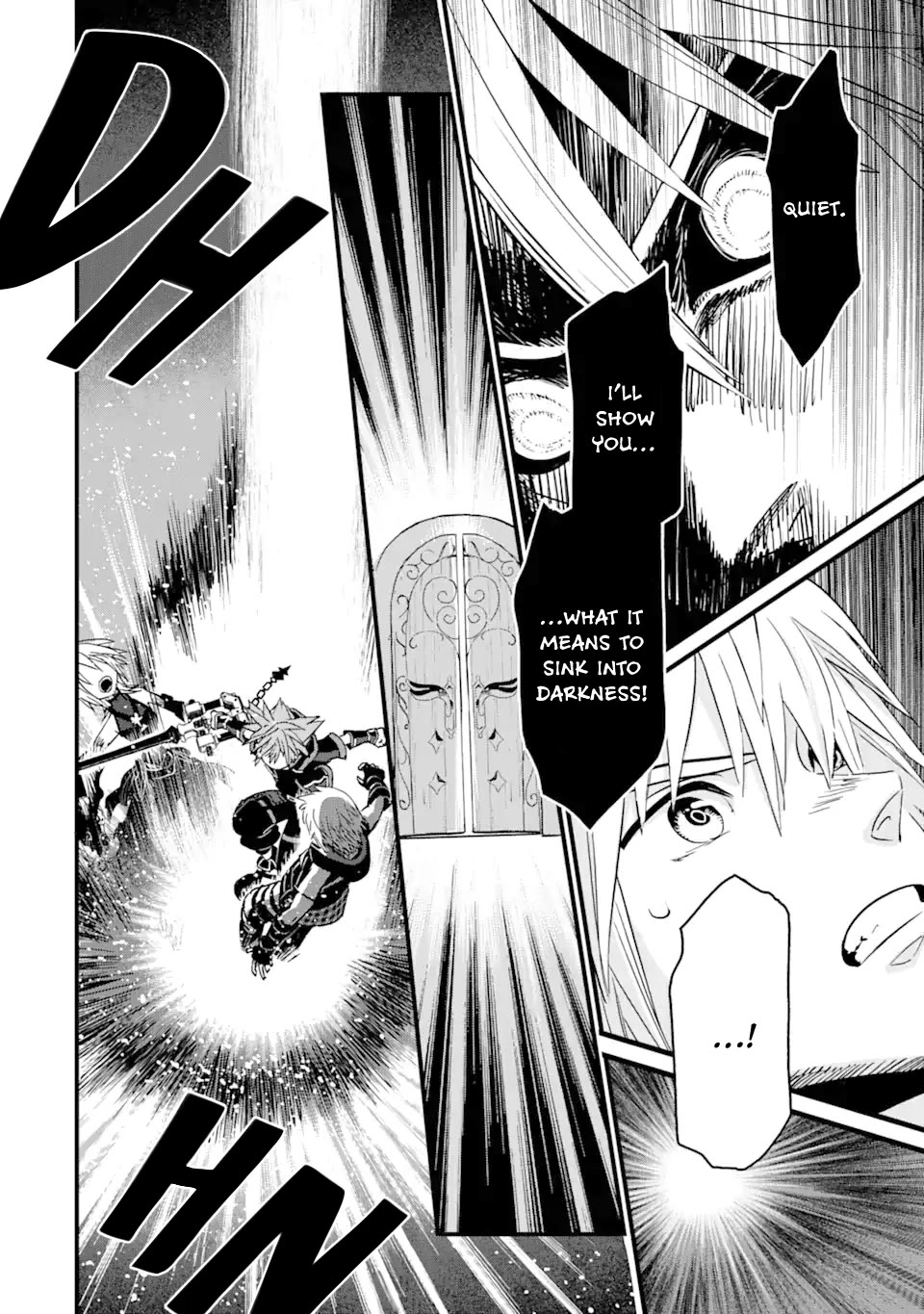 Kingdom Hearts III Chapter 31 page 18 - Chapter 31: Return from Darkness