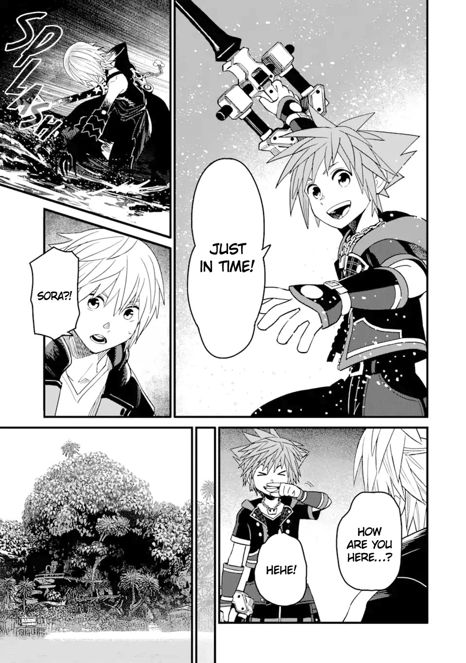 Kingdom Hearts III Chapter 31 page 19 - Chapter 31: Return from Darkness