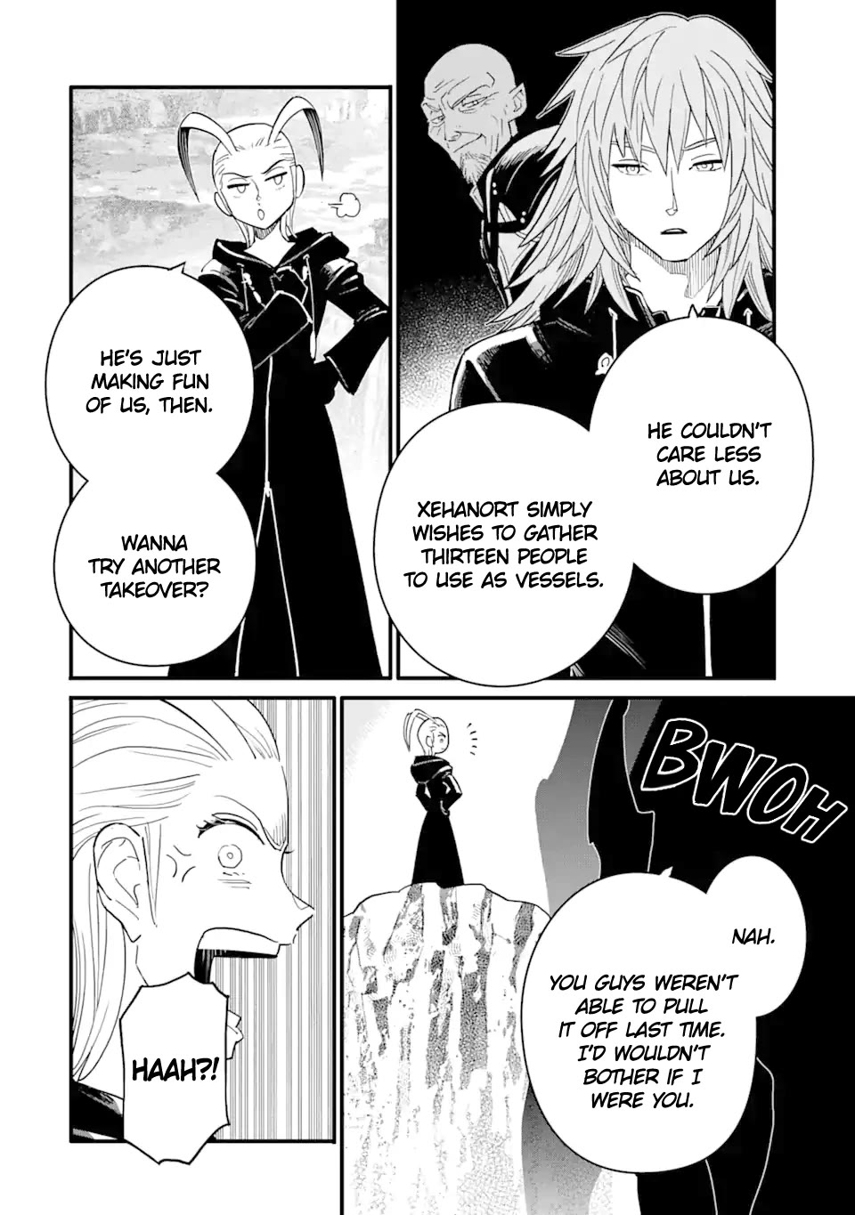 Kingdom Hearts III Chapter 31 page 2 - Chapter 31: Return from Darkness