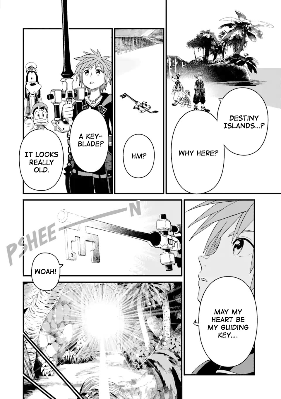 Kingdom Hearts III Chapter 31 page 20 - Chapter 31: Return from Darkness