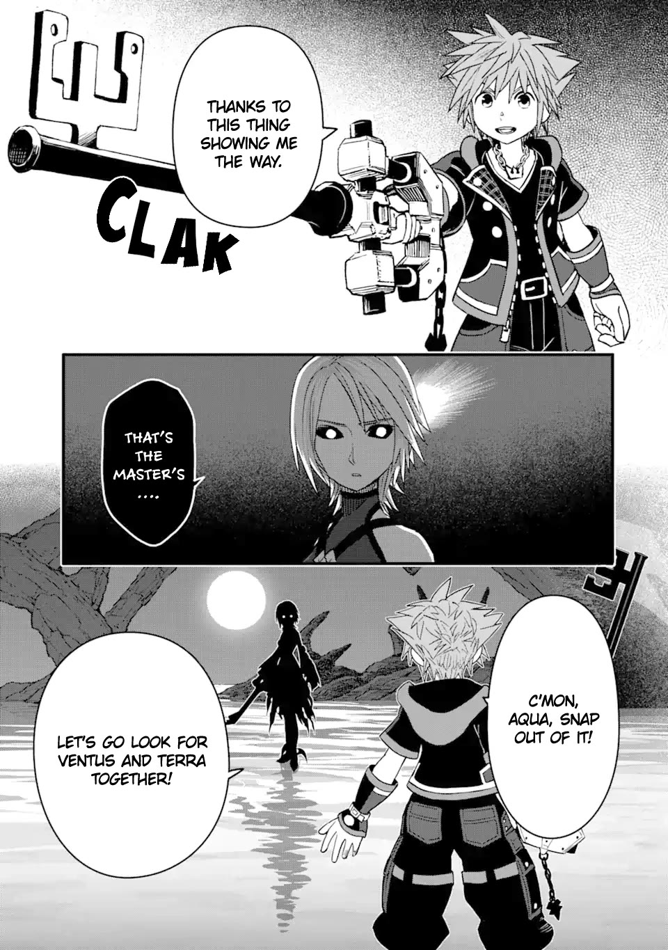 Kingdom Hearts III Chapter 31 page 21 - Chapter 31: Return from Darkness