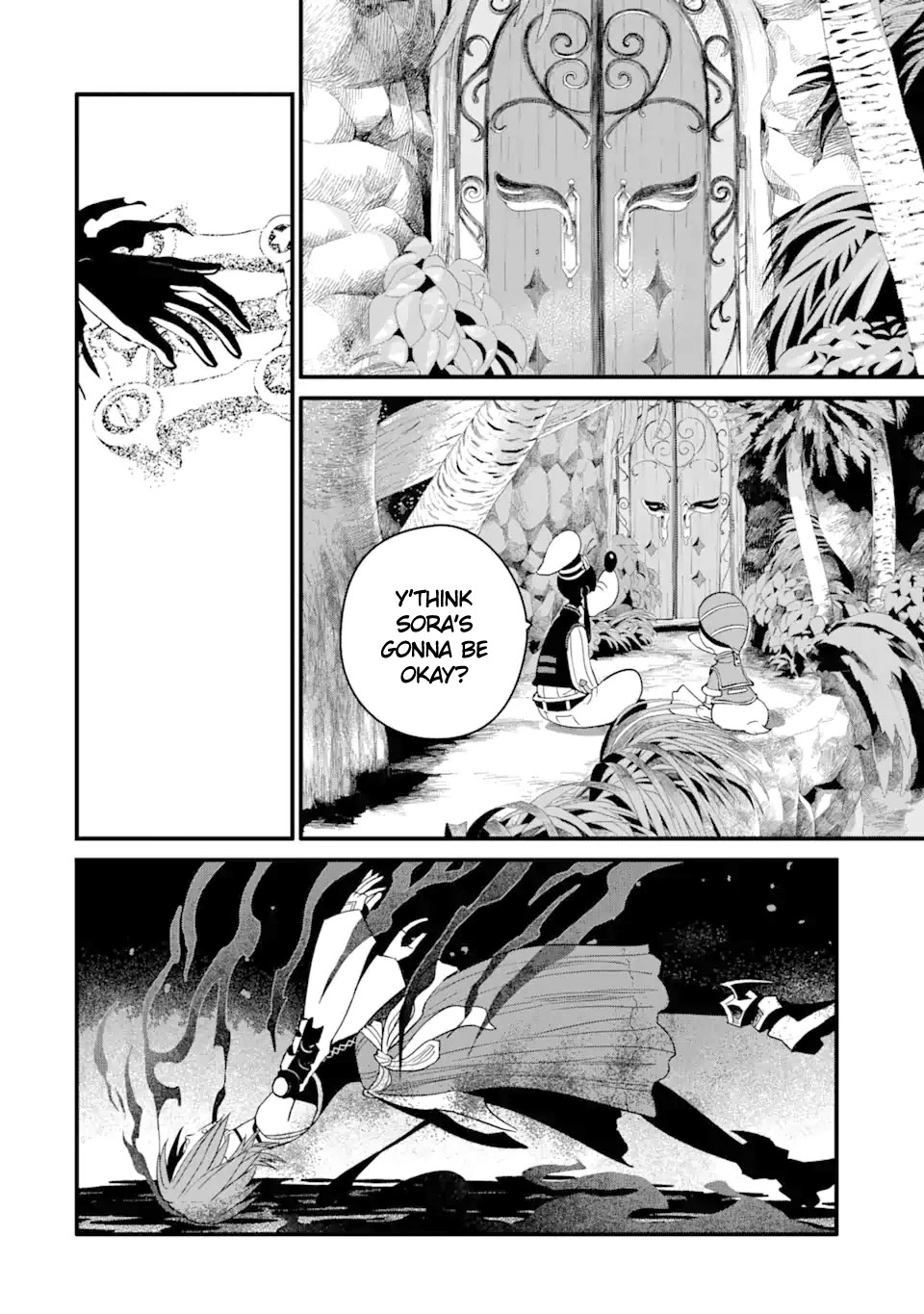 Kingdom Hearts III Chapter 31 page 22 - Chapter 31: Return from Darkness