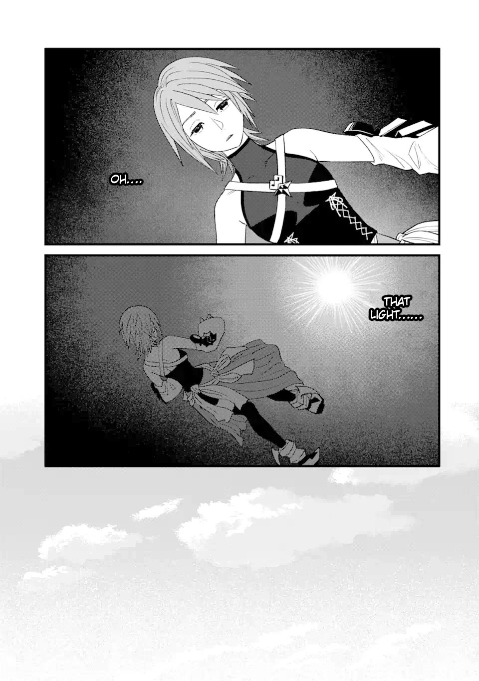 Kingdom Hearts III Chapter 31 page 23 - Chapter 31: Return from Darkness