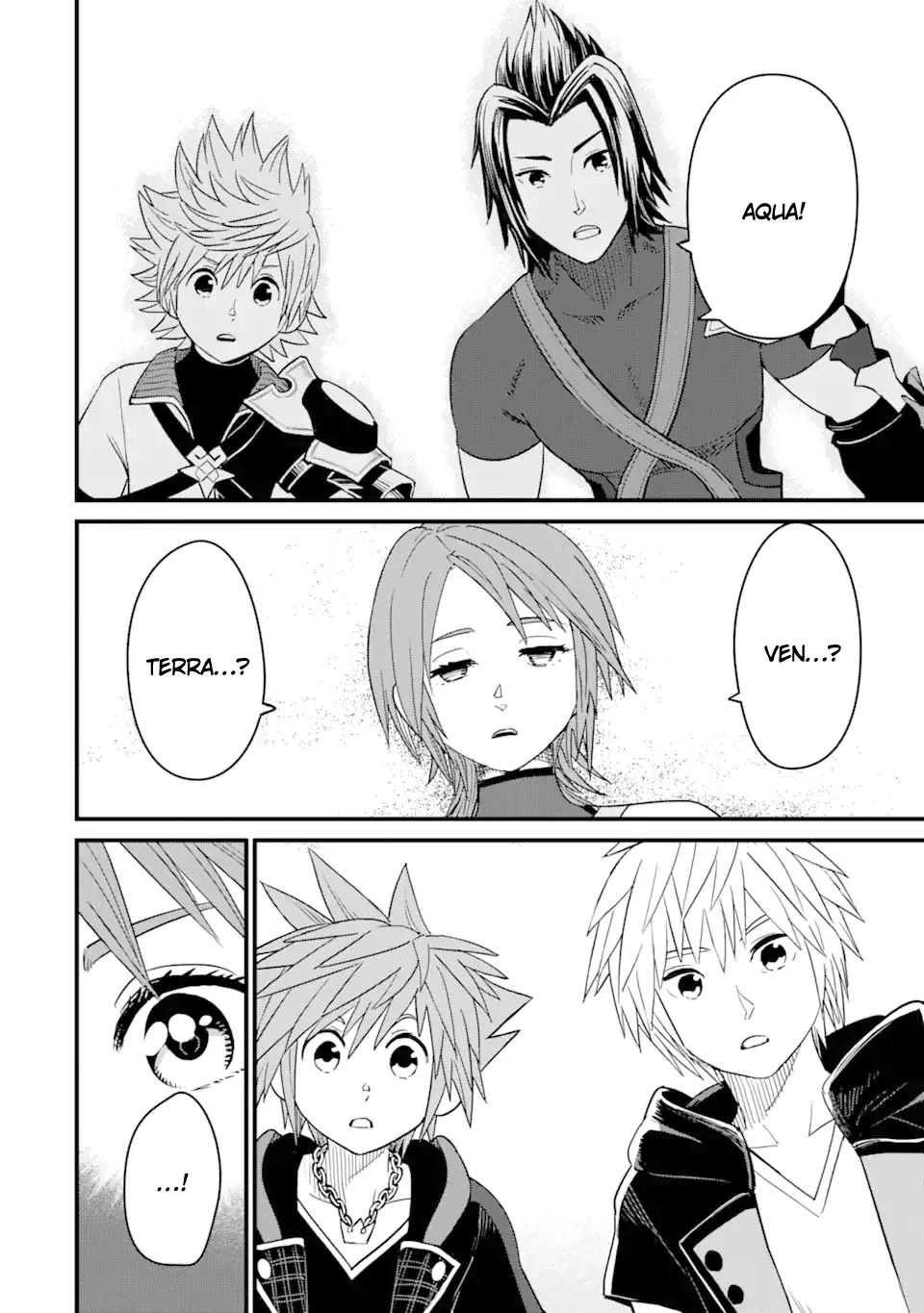 Kingdom Hearts III Chapter 31 page 24 - Chapter 31: Return from Darkness