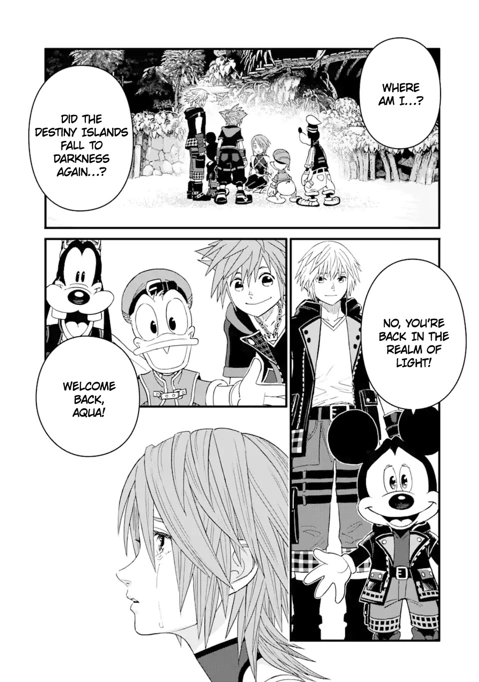 Kingdom Hearts III Chapter 31 page 25 - Chapter 31: Return from Darkness