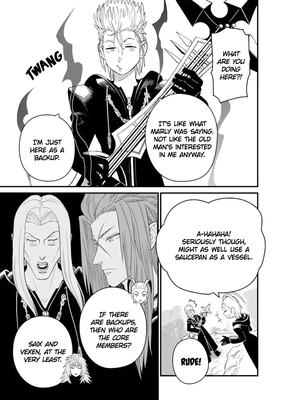 Kingdom Hearts III Chapter 31 page 3 - Chapter 31: Return from Darkness