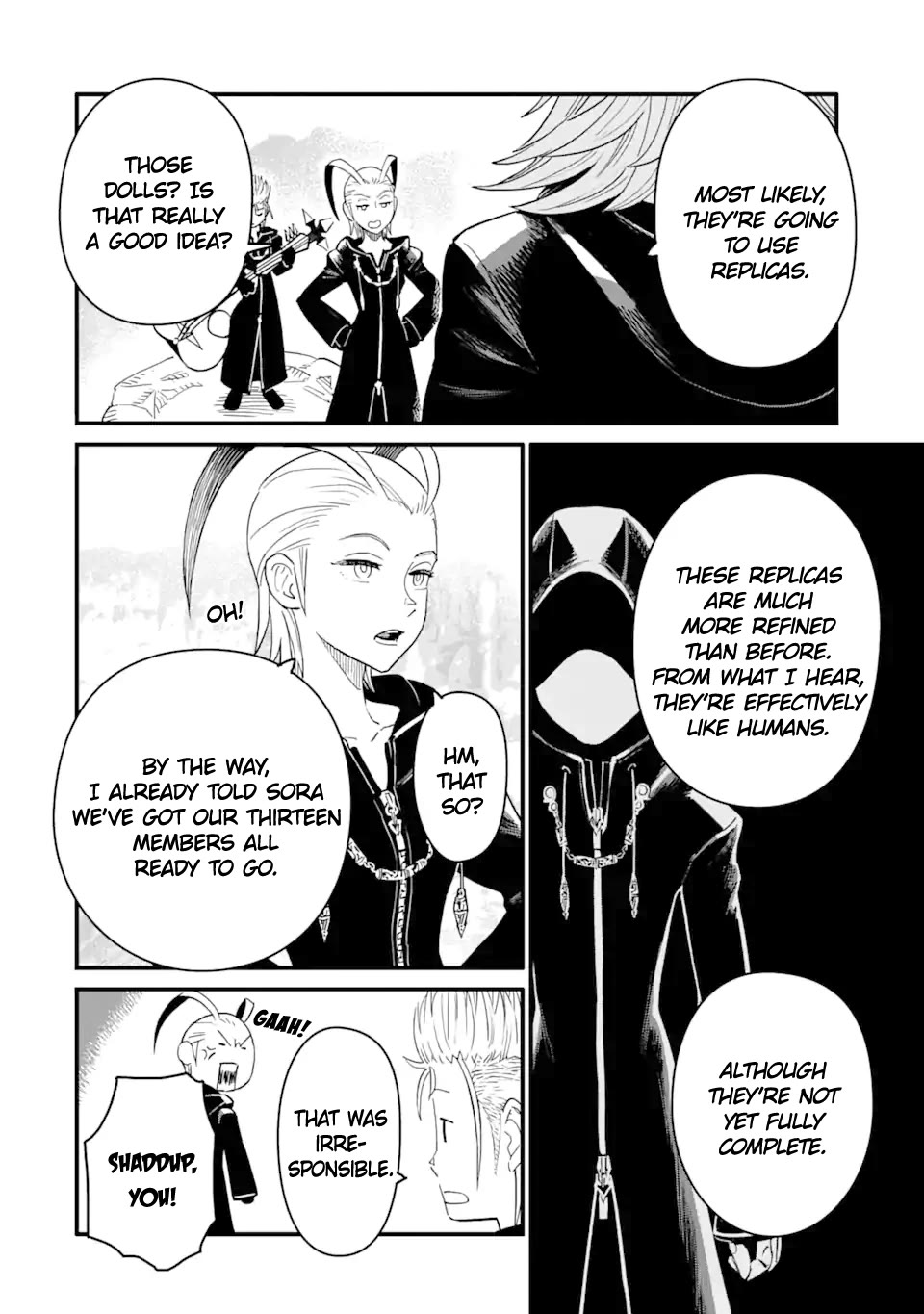 Kingdom Hearts III Chapter 31 page 4 - Chapter 31: Return from Darkness