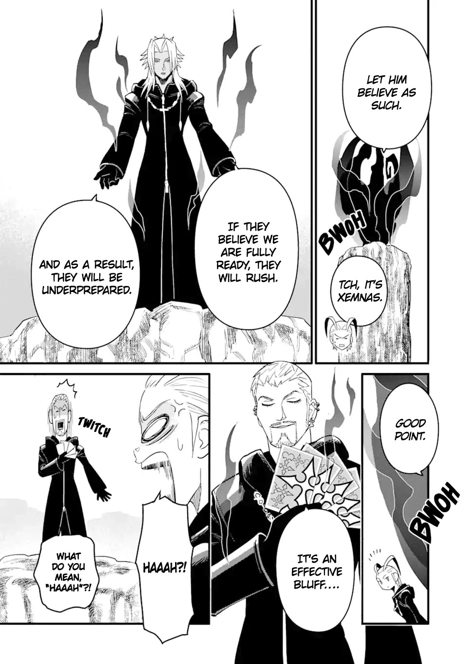 Kingdom Hearts III Chapter 31 page 5 - Chapter 31: Return from Darkness