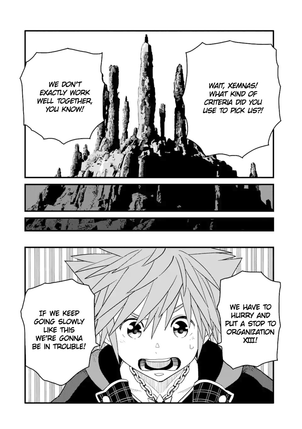 Kingdom Hearts III Chapter 31 page 6 - Chapter 31: Return from Darkness