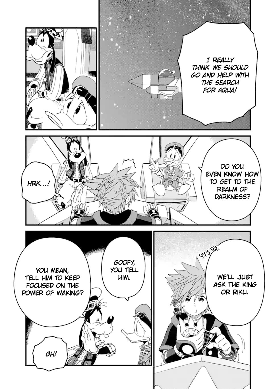 Kingdom Hearts III Chapter 31 page 7 - Chapter 31: Return from Darkness