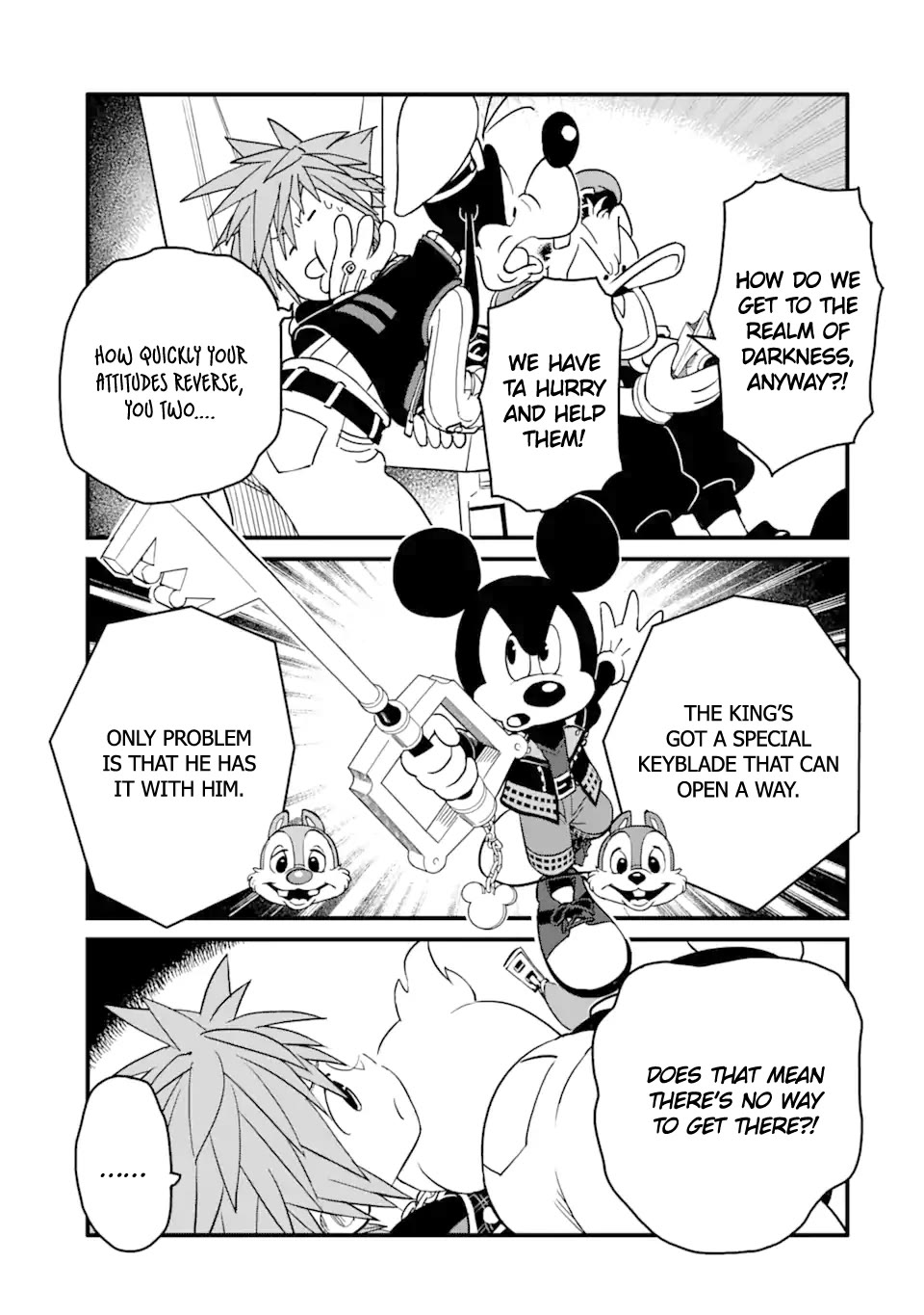 Kingdom Hearts III Chapter 31 page 9 - Chapter 31: Return from Darkness