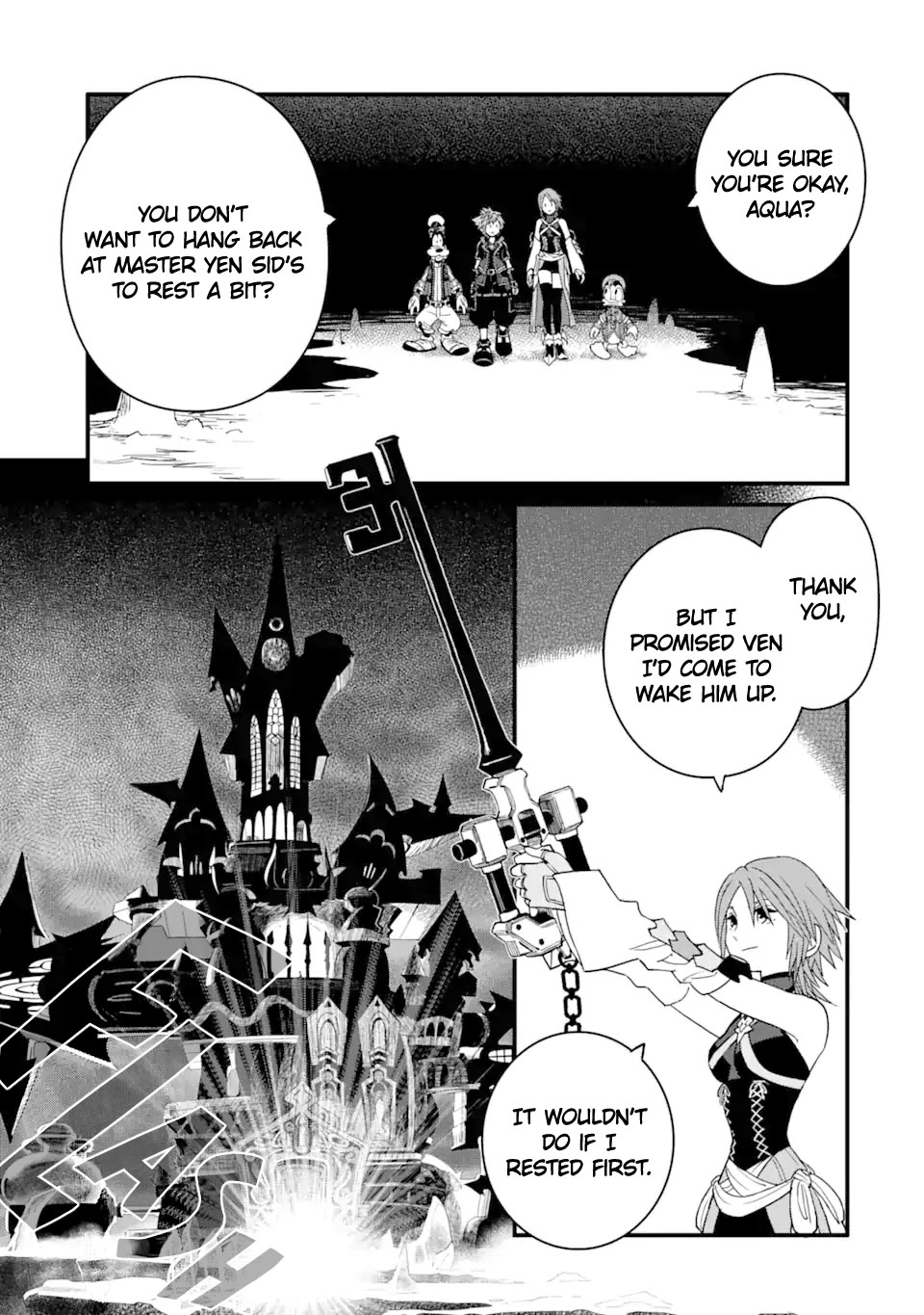 Kingdom Hearts III Chapter 32 page 1 - Chapter 32: Awakening