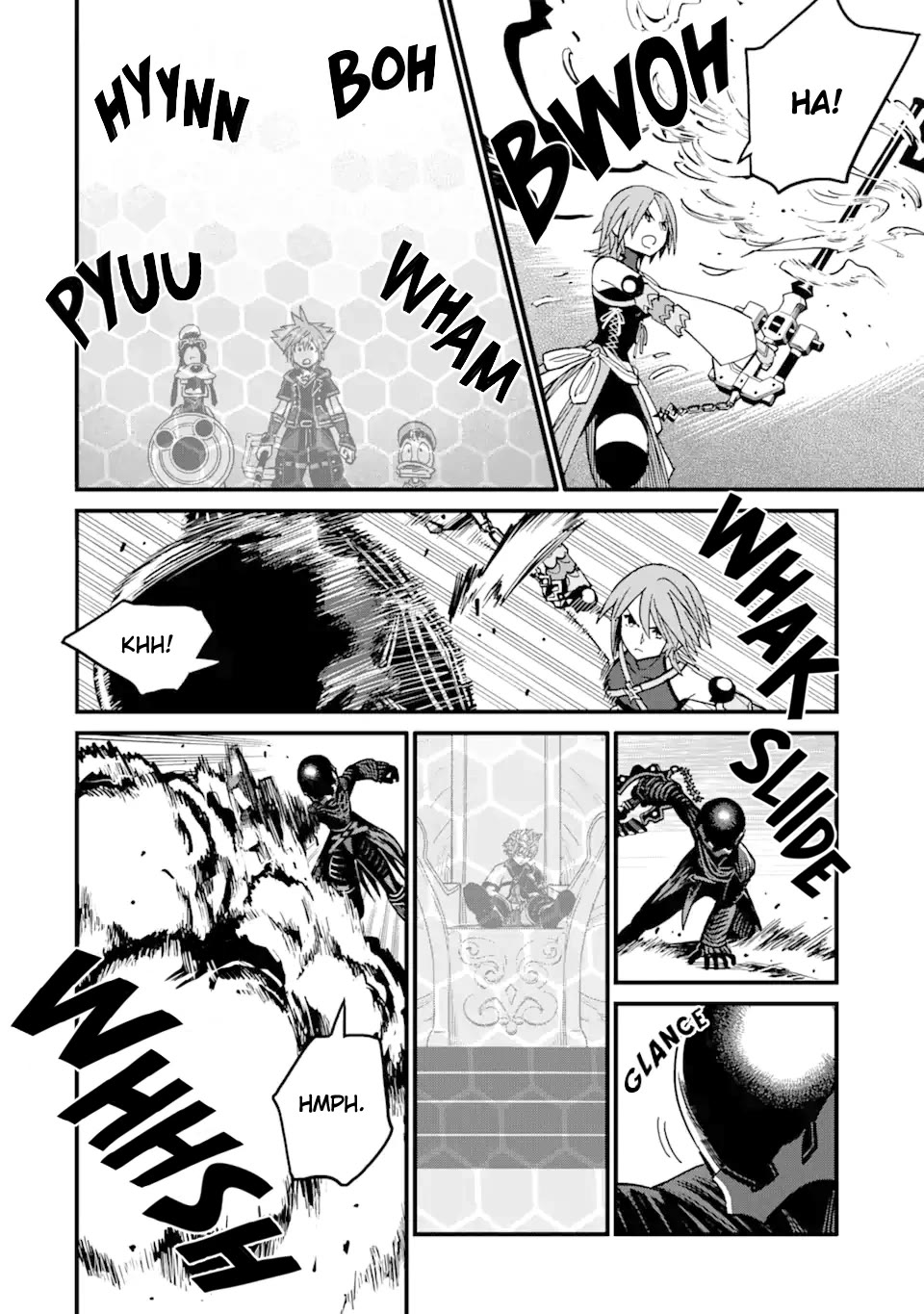 Kingdom Hearts III Chapter 32 page 10 - Chapter 32: Awakening