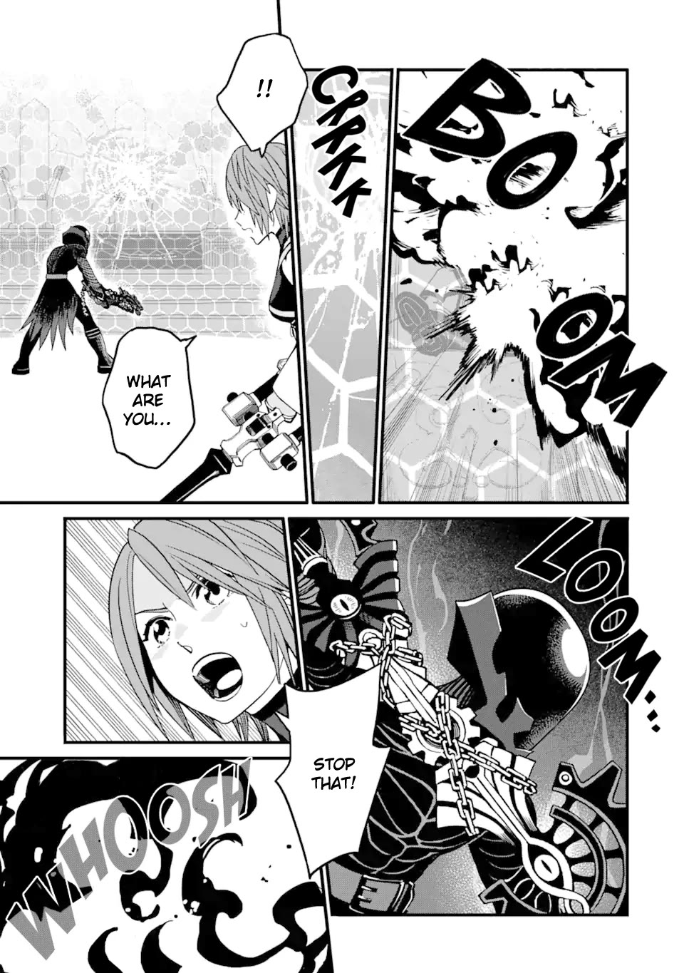 Kingdom Hearts III Chapter 32 page 11 - Chapter 32: Awakening