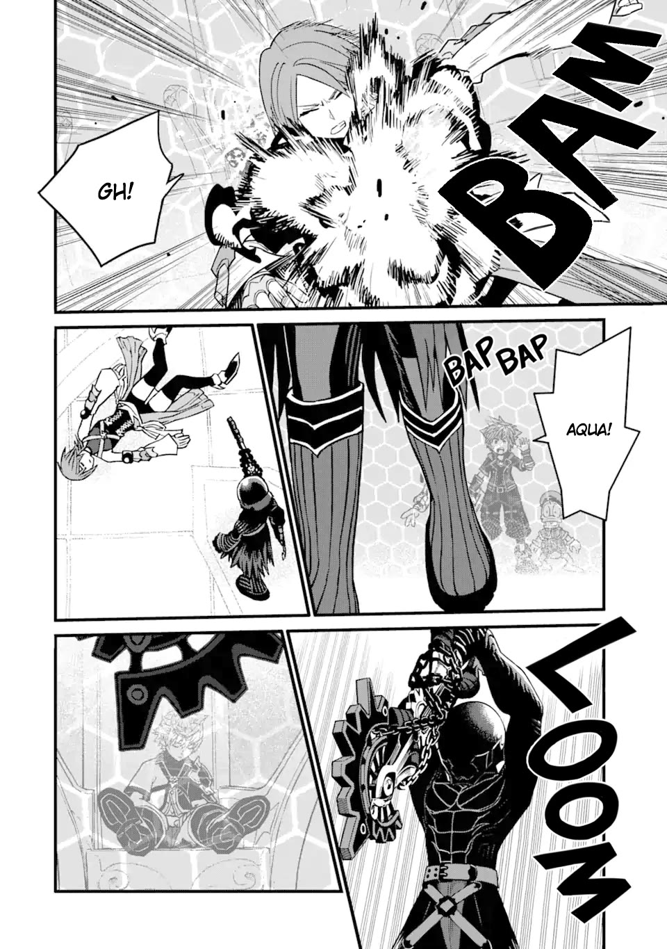 Kingdom Hearts III Chapter 32 page 12 - Chapter 32: Awakening