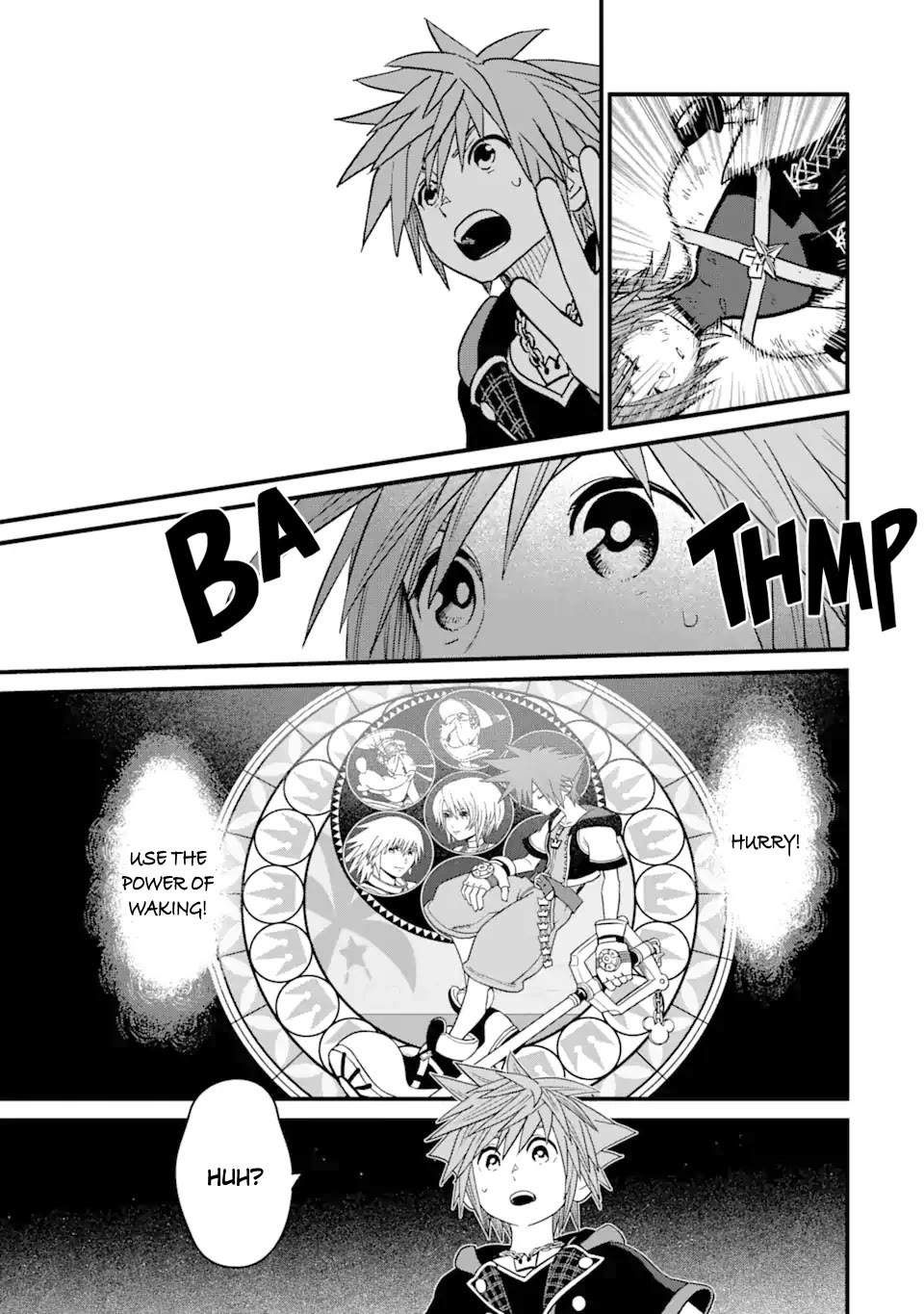 Kingdom Hearts III Chapter 32 page 13 - Chapter 32: Awakening