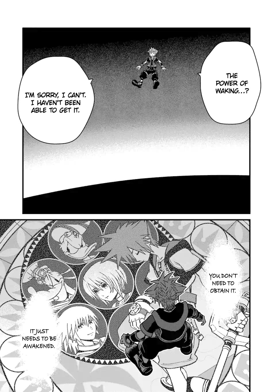 Kingdom Hearts III Chapter 32 page 14 - Chapter 32: Awakening