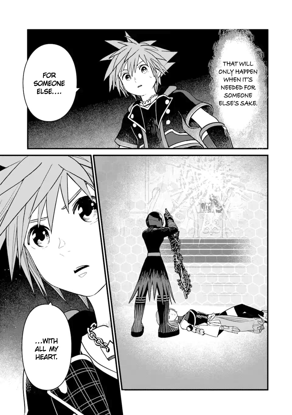 Kingdom Hearts III Chapter 32 page 15 - Chapter 32: Awakening
