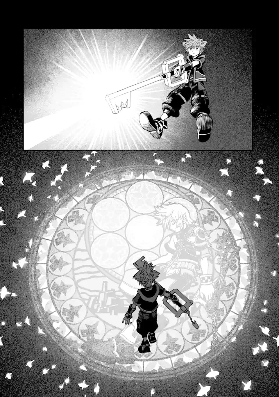 Kingdom Hearts III Chapter 32 page 16 - Chapter 32: Awakening