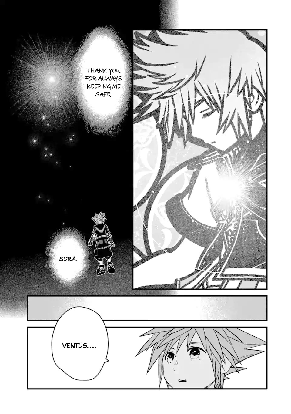 Kingdom Hearts III Chapter 32 page 17 - Chapter 32: Awakening
