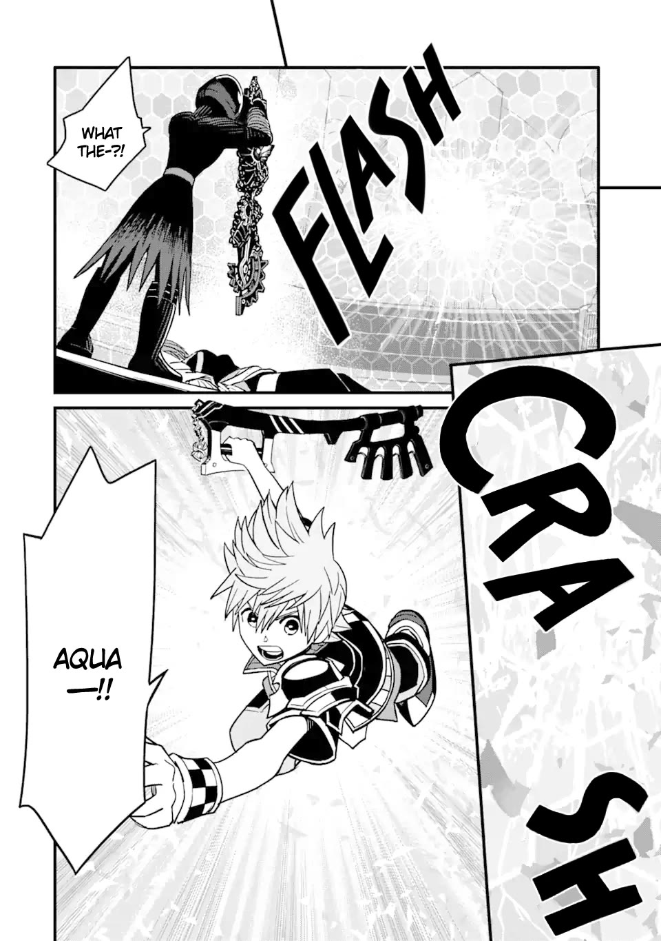 Kingdom Hearts III Chapter 32 page 18 - Chapter 32: Awakening