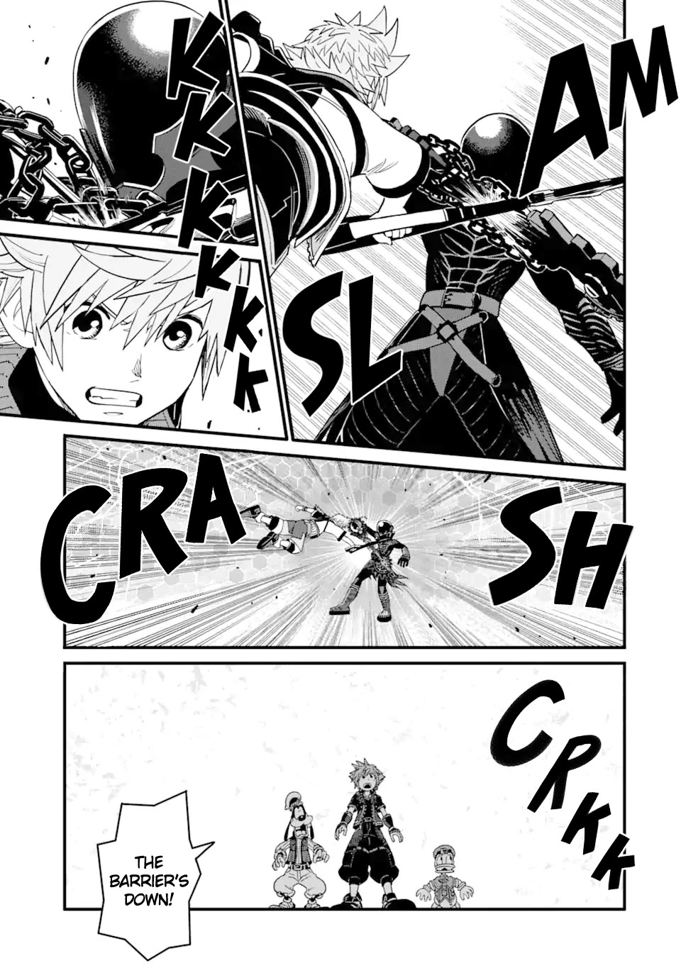 Kingdom Hearts III Chapter 32 page 19 - Chapter 32: Awakening
