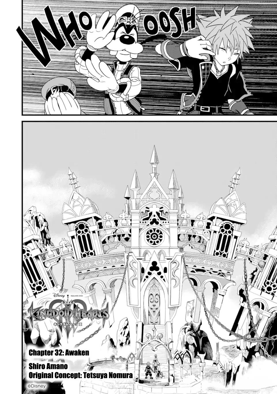 Kingdom Hearts III Chapter 32 page 2 - Chapter 32: Awakening