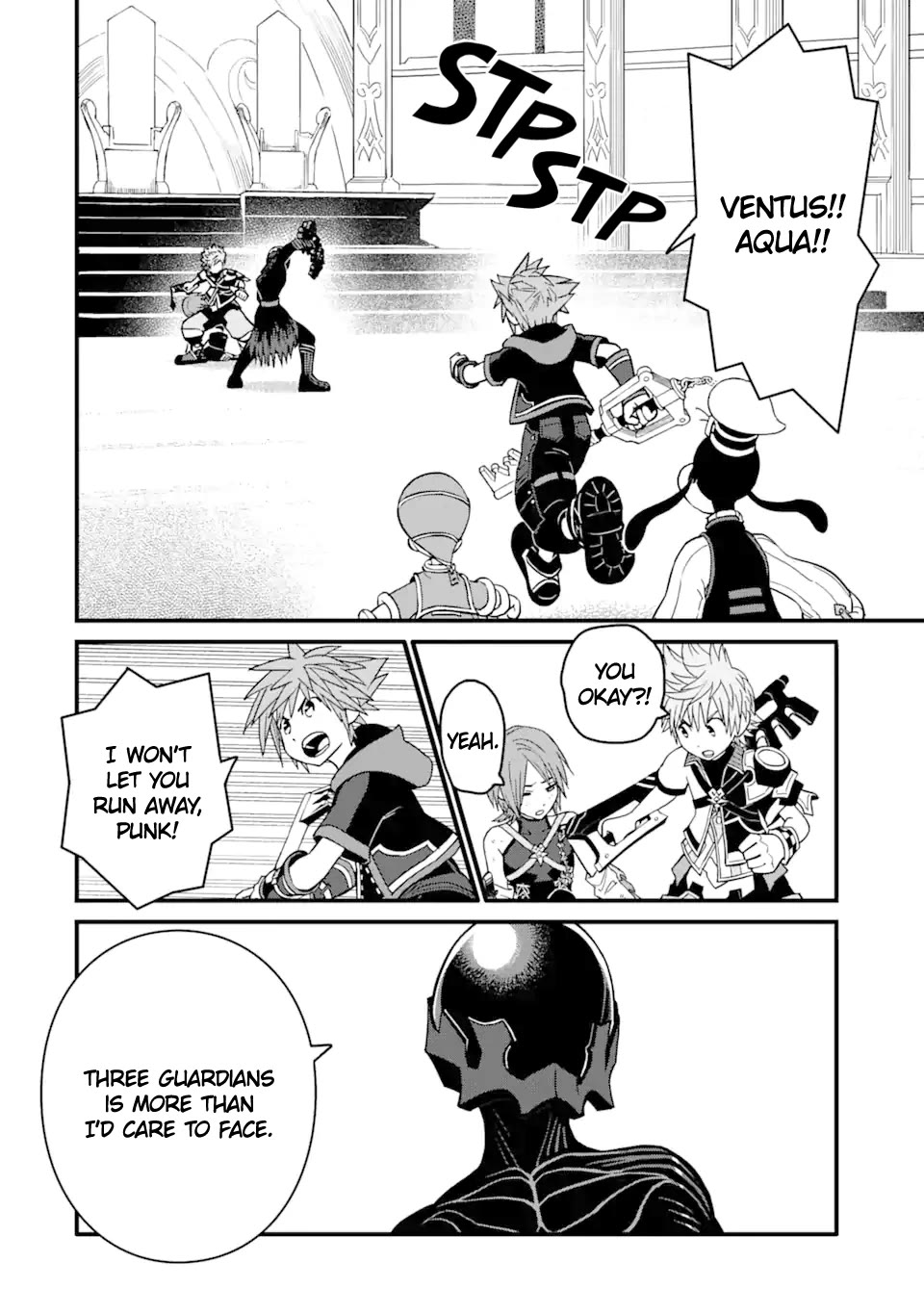 Kingdom Hearts III Chapter 32 page 20 - Chapter 32: Awakening