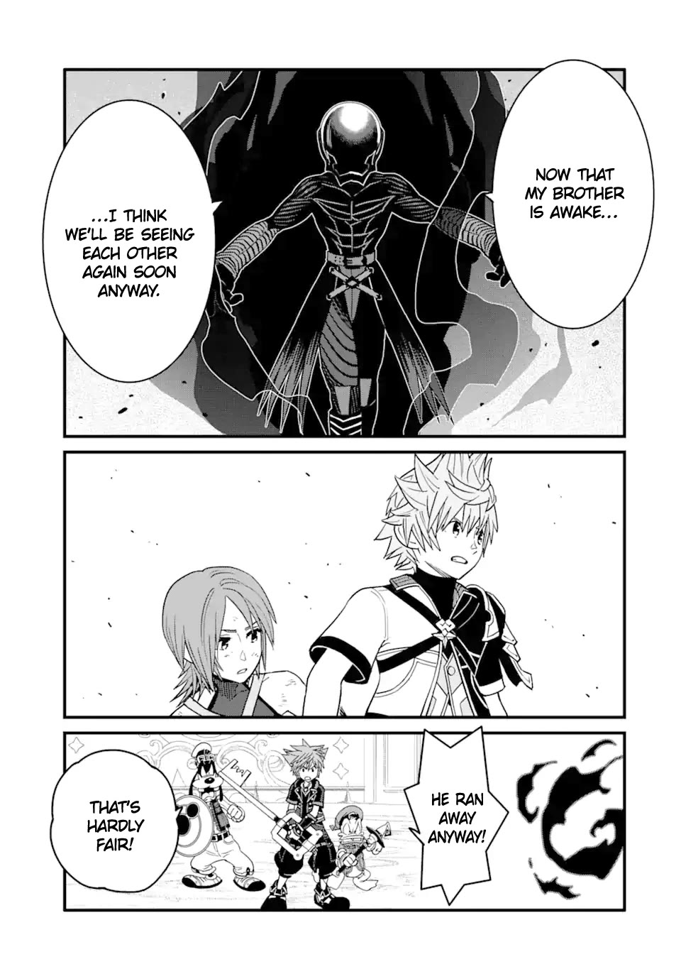 Kingdom Hearts III Chapter 32 page 21 - Chapter 32: Awakening