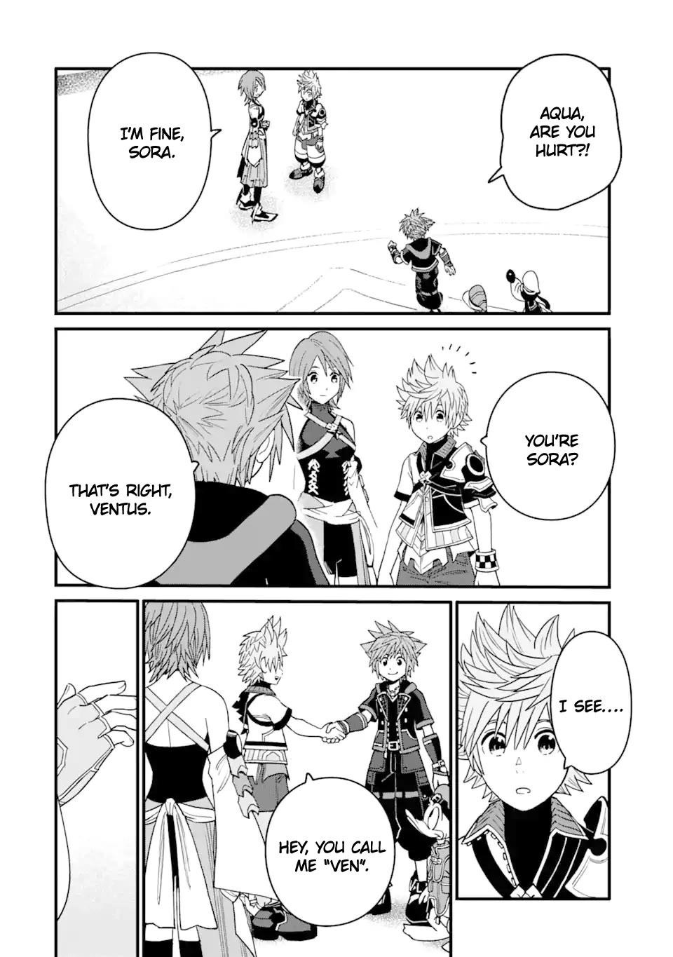 Kingdom Hearts III Chapter 32 page 22 - Chapter 32: Awakening