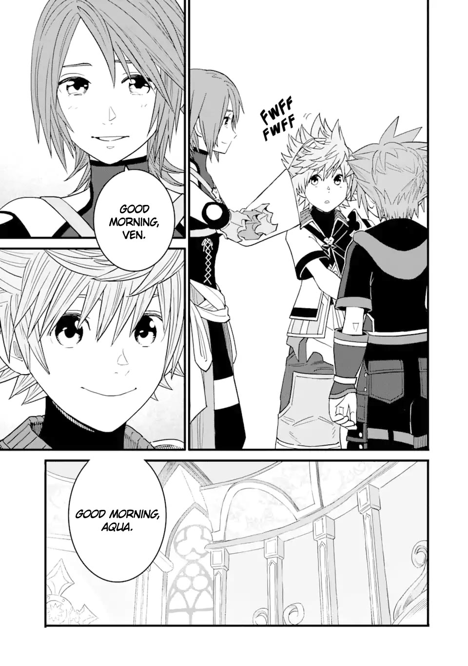 Kingdom Hearts III Chapter 32 page 23 - Chapter 32: Awakening