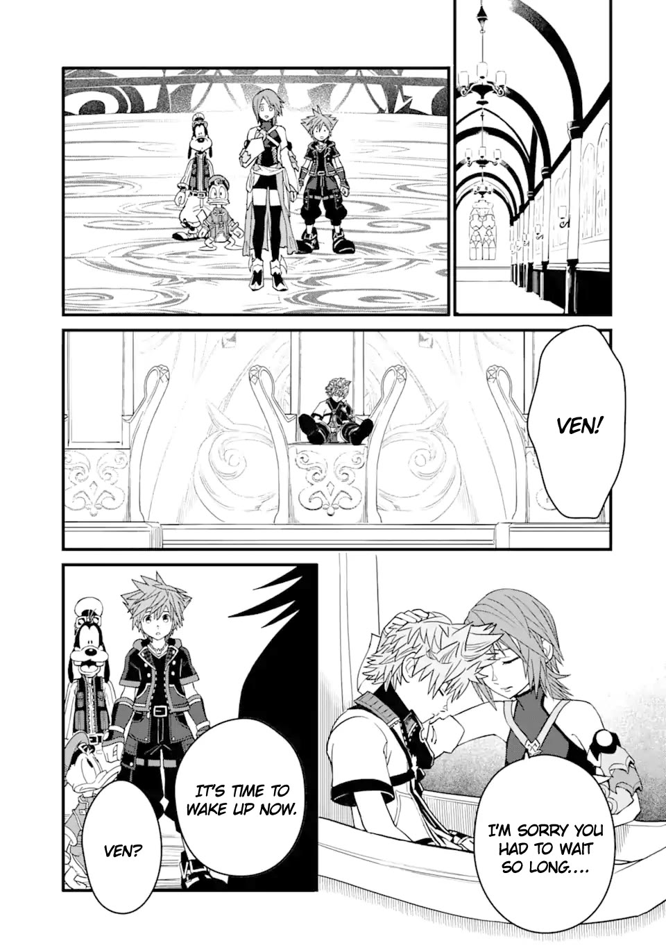 Kingdom Hearts III Chapter 32 page 3 - Chapter 32: Awakening
