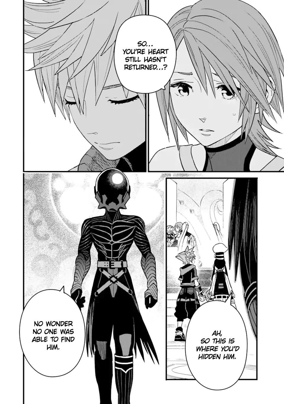 Kingdom Hearts III Chapter 32 page 4 - Chapter 32: Awakening