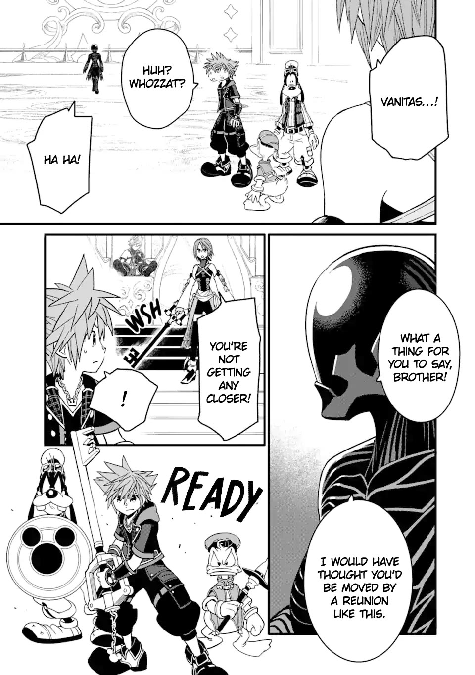 Kingdom Hearts III Chapter 32 page 5 - Chapter 32: Awakening
