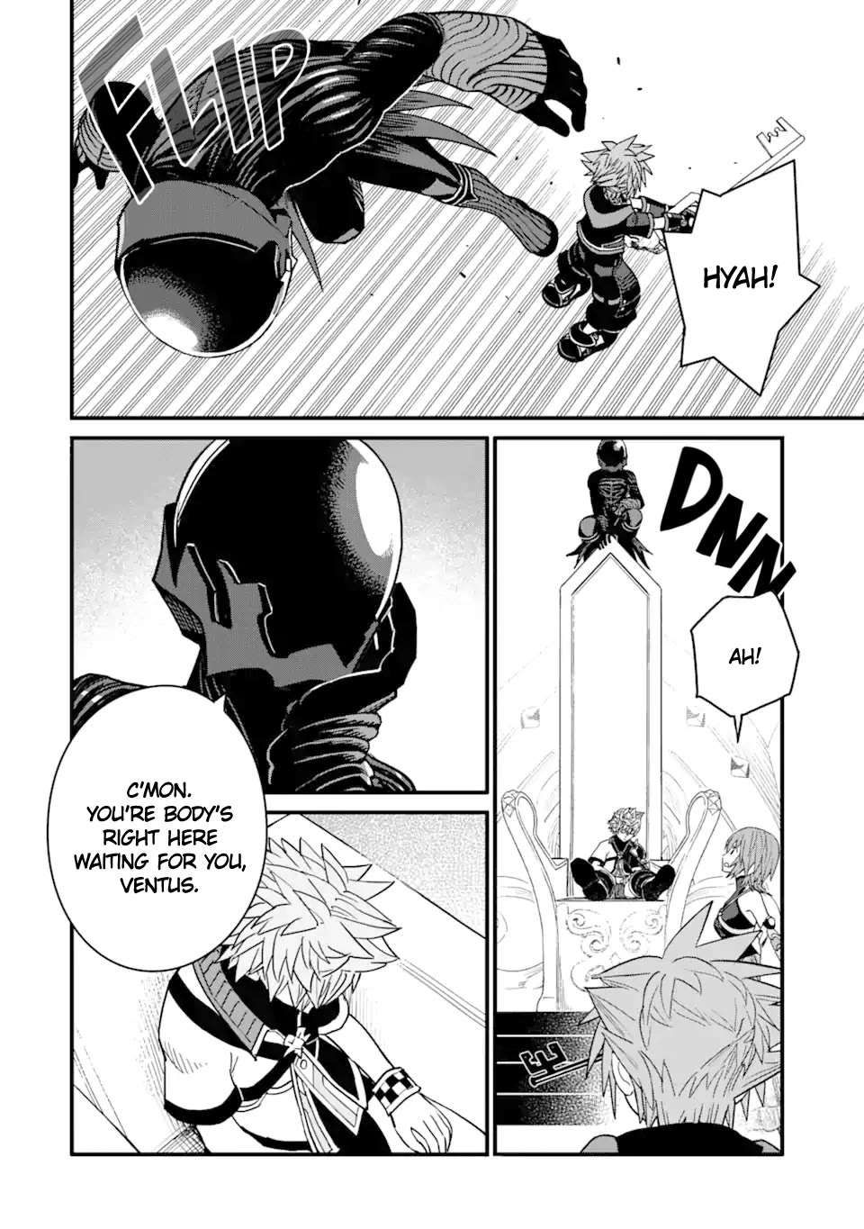 Kingdom Hearts III Chapter 32 page 6 - Chapter 32: Awakening