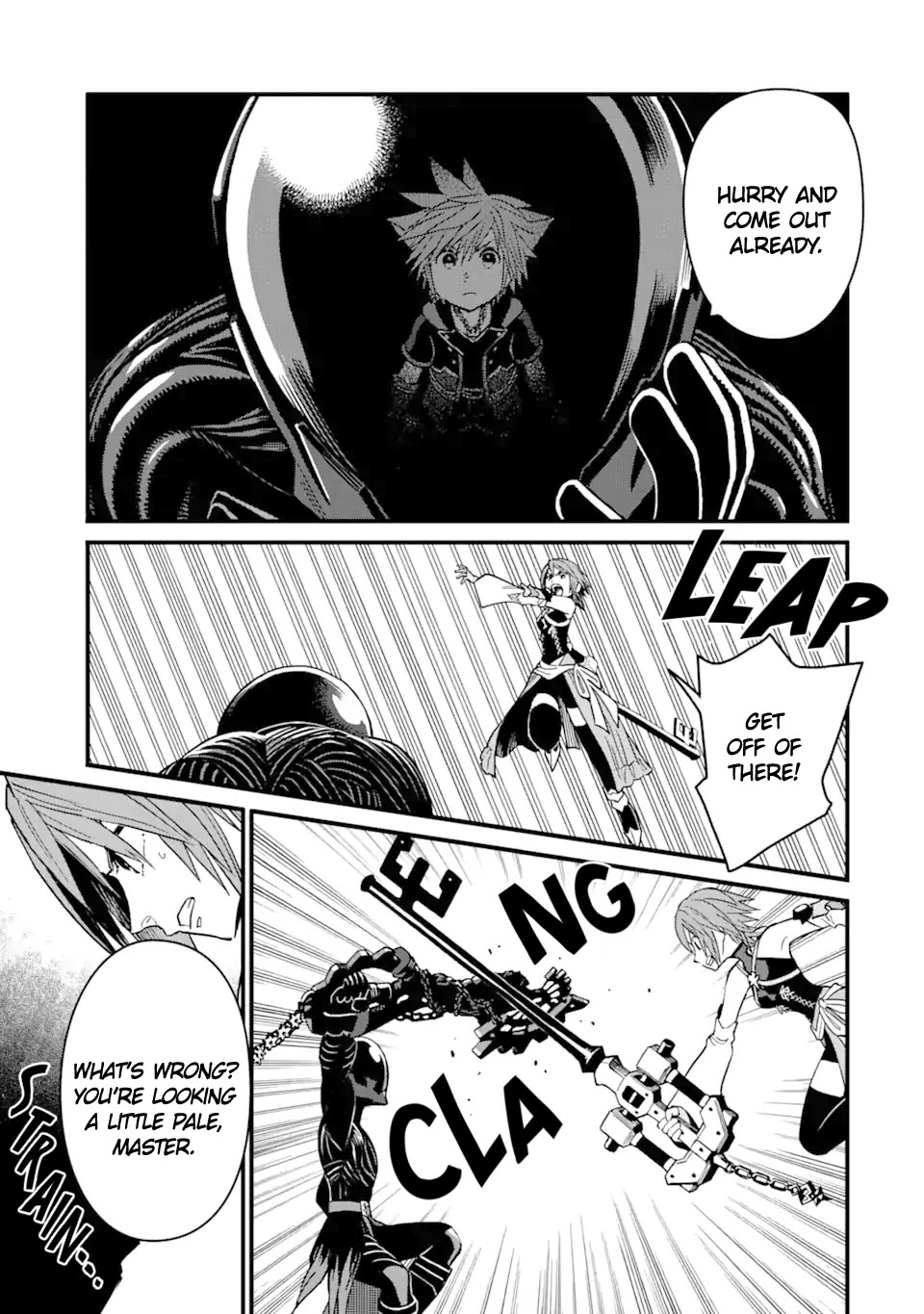 Kingdom Hearts III Chapter 32 page 7 - Chapter 32: Awakening