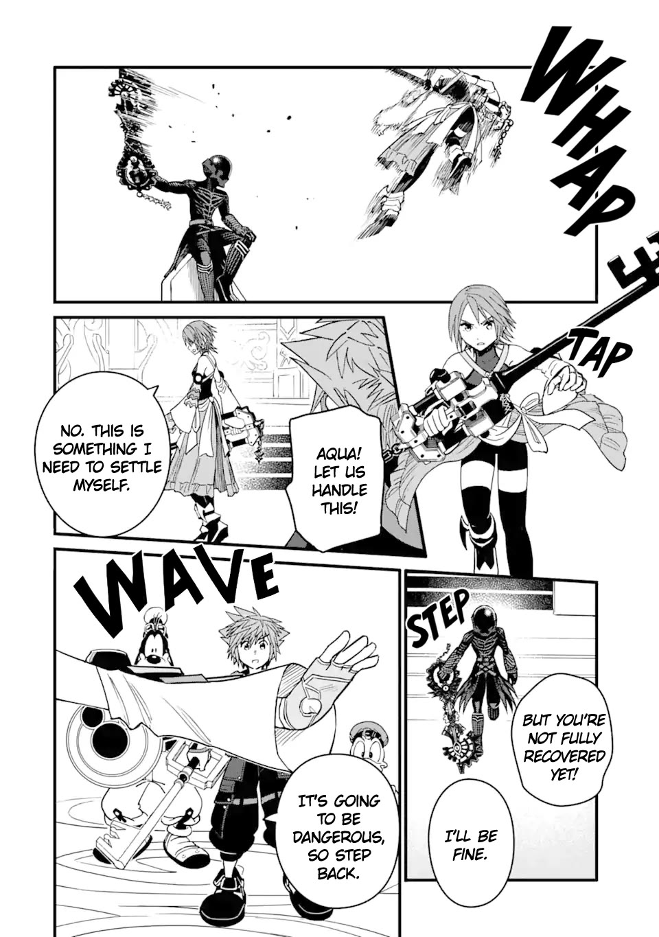 Kingdom Hearts III Chapter 32 page 8 - Chapter 32: Awakening