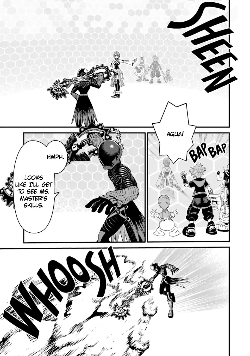 Kingdom Hearts III Chapter 32 page 9 - Chapter 32: Awakening