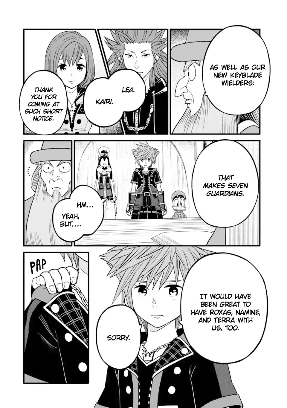 Kingdom Hearts III Chapter 33 page 10 - Chapter 33: Nine Guardians of Light
