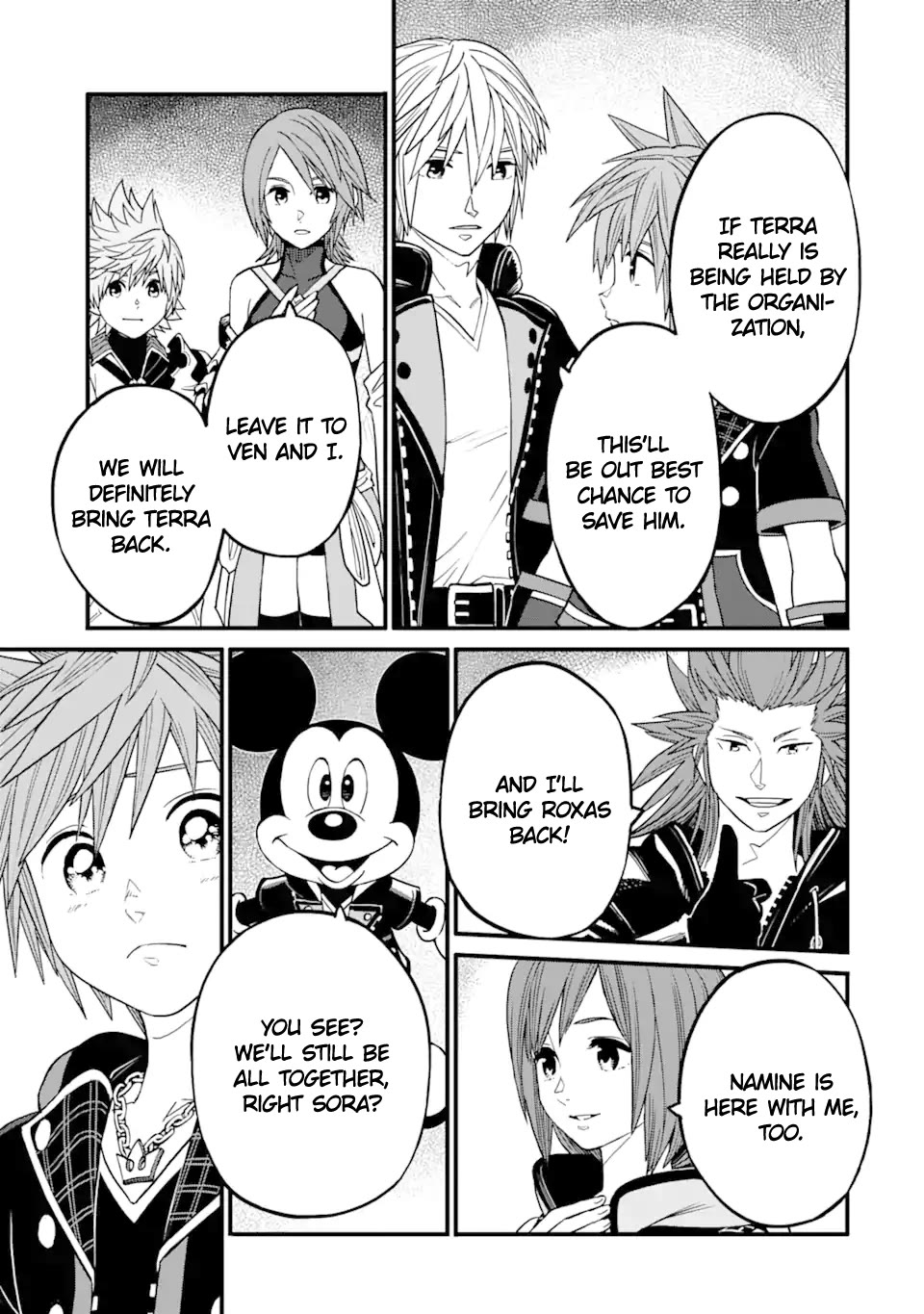 Kingdom Hearts III Chapter 33 page 11 - Chapter 33: Nine Guardians of Light