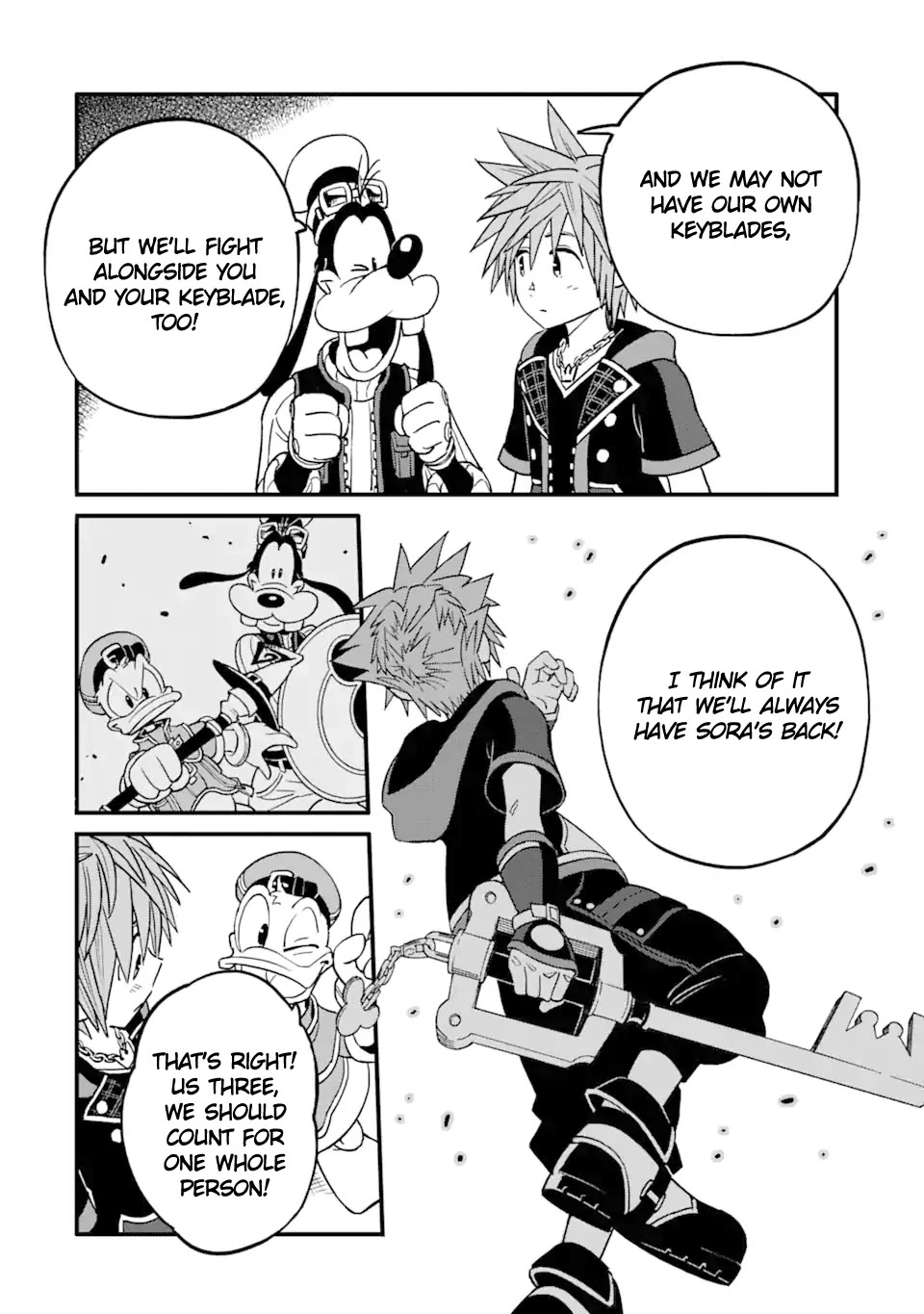 Kingdom Hearts III Chapter 33 page 12 - Chapter 33: Nine Guardians of Light