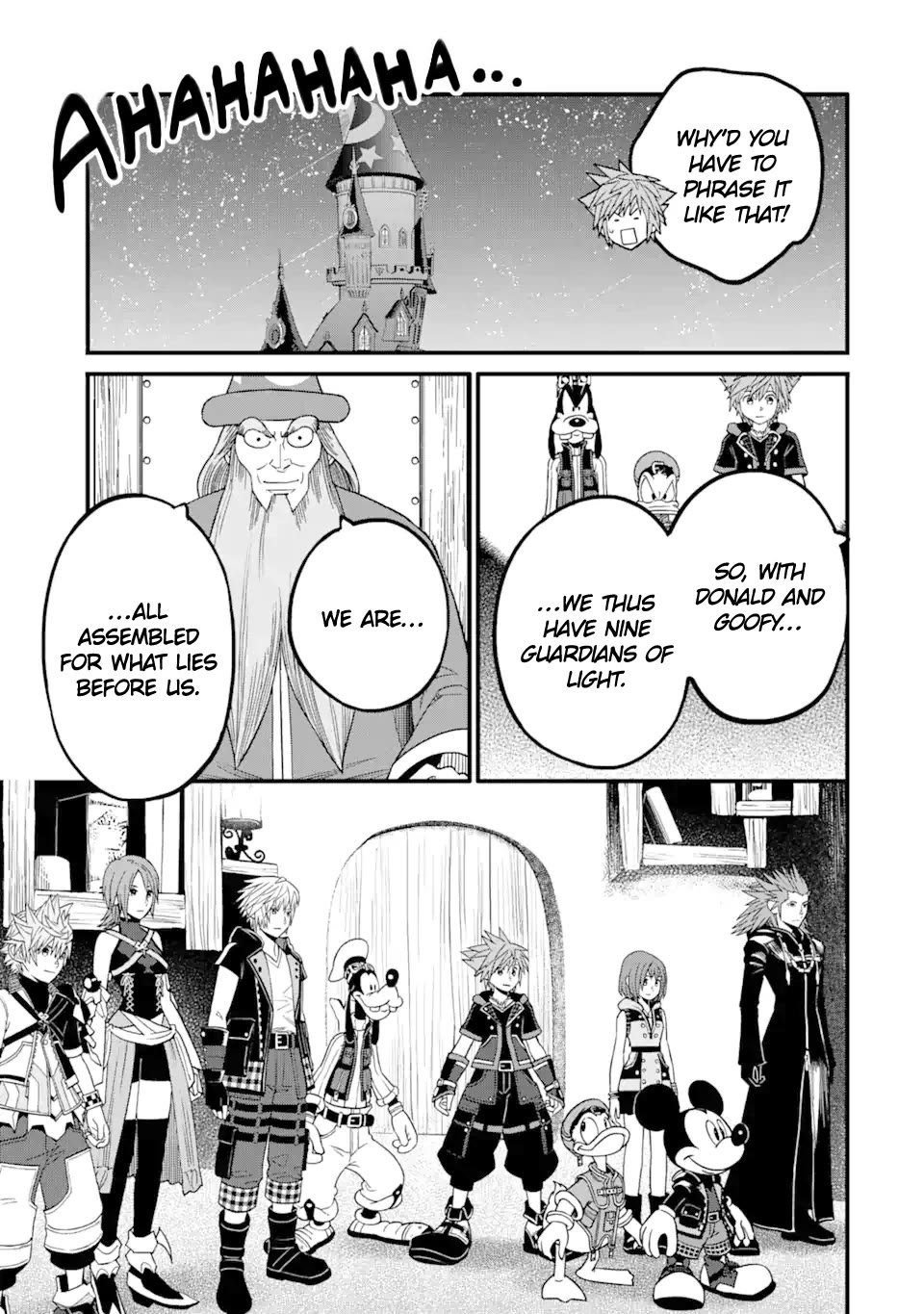 Kingdom Hearts III Chapter 33 page 13 - Chapter 33: Nine Guardians of Light