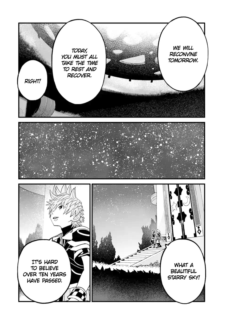 Kingdom Hearts III Chapter 33 page 14 - Chapter 33: Nine Guardians of Light