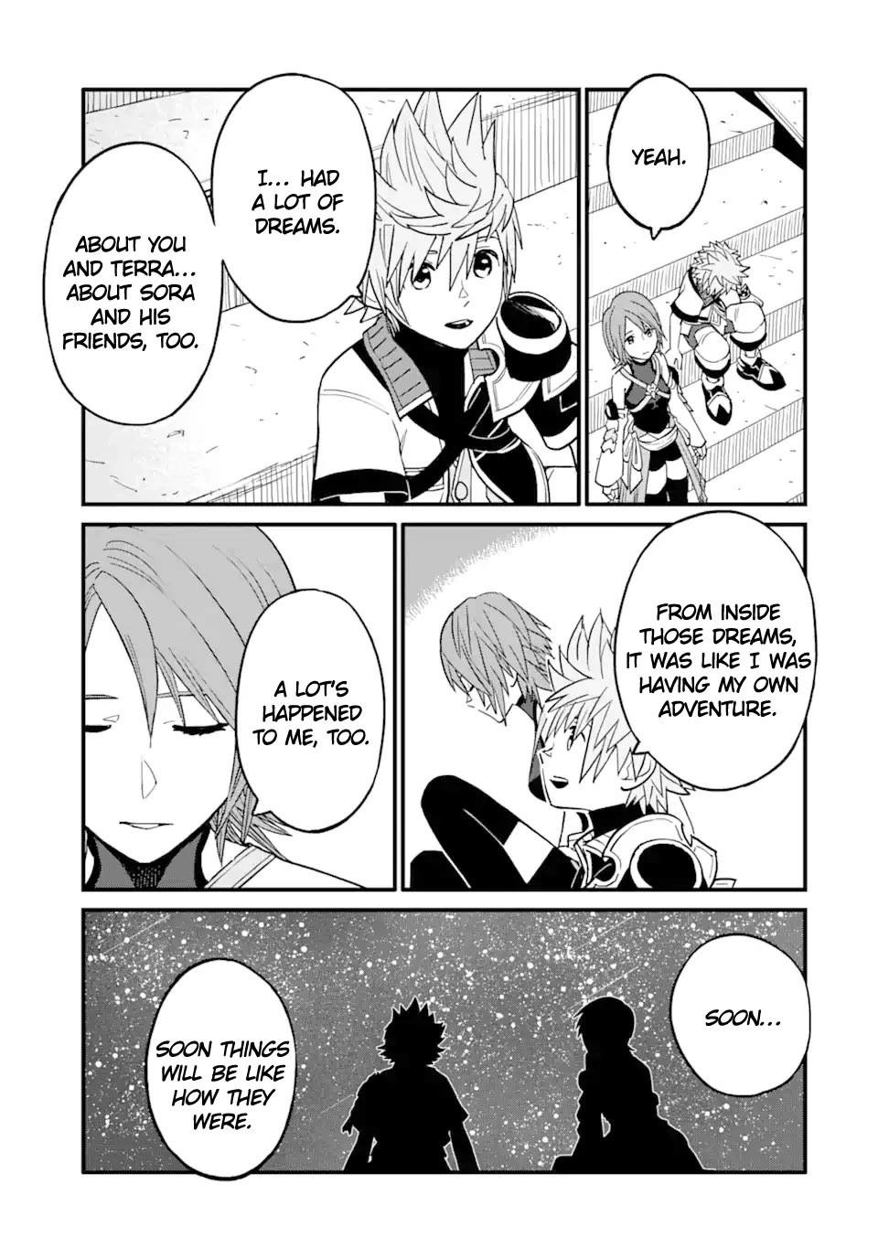 Kingdom Hearts III Chapter 33 page 15 - Chapter 33: Nine Guardians of Light