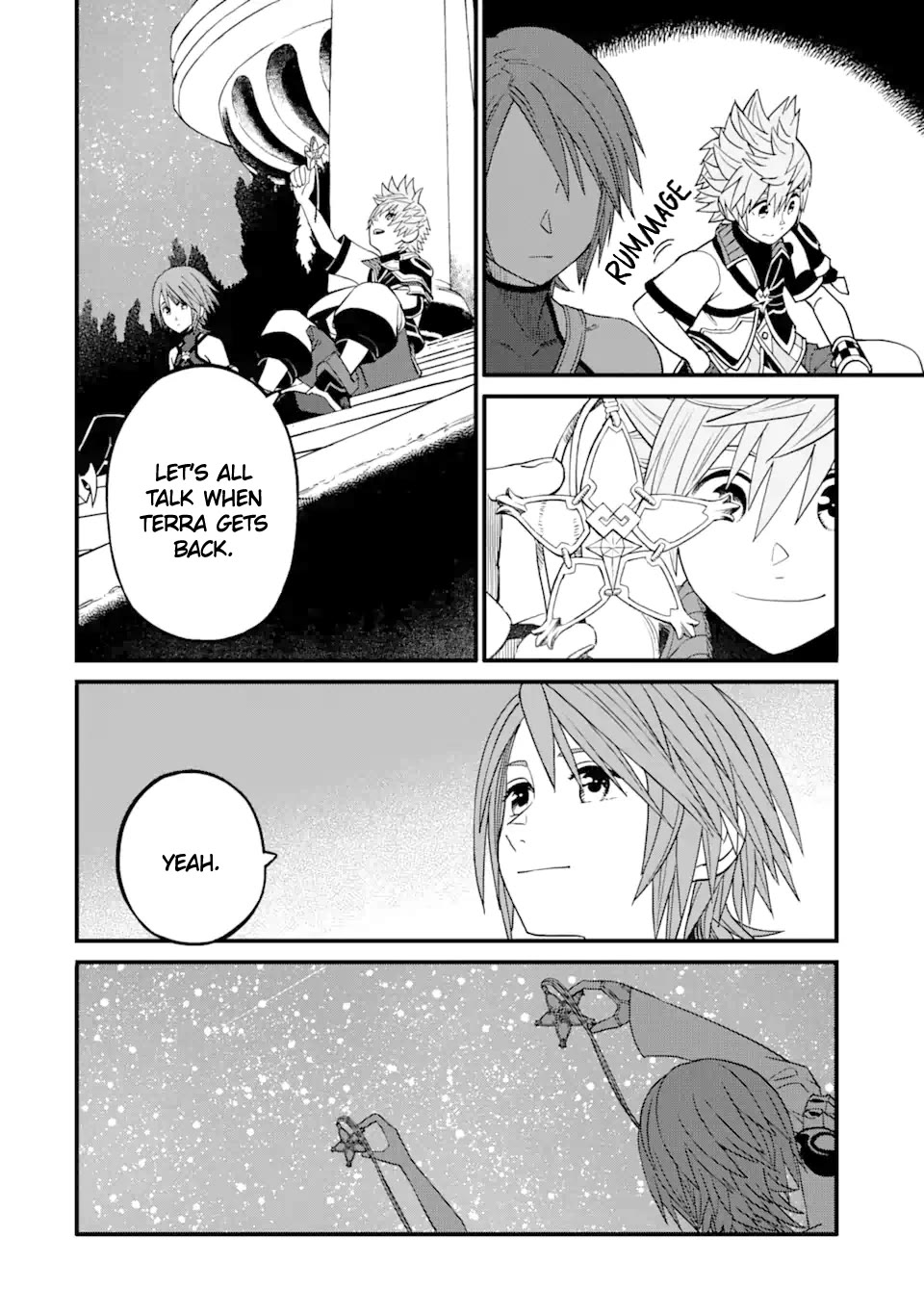 Kingdom Hearts III Chapter 33 page 16 - Chapter 33: Nine Guardians of Light